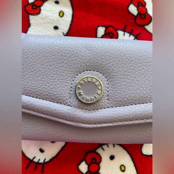 EUC Steve Madden Purple Wallet - Picture 3 of 12